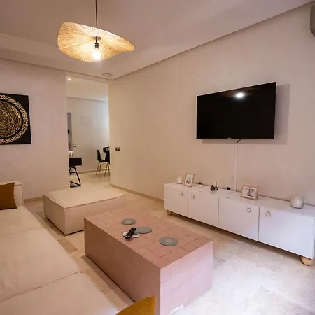 Luxe Moderne A Deux Pas De M Avenue - Hivernage, Marrakech